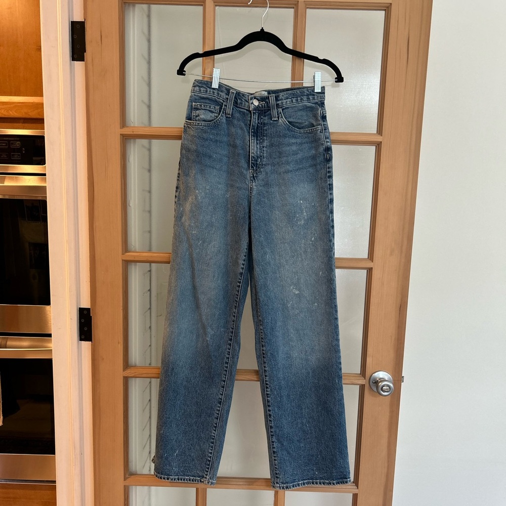EXCELLENT CONDITION Universal Thread High Rise Wide Leg Jeans Size 4